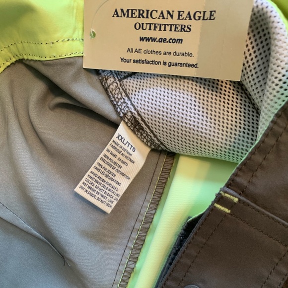 American Eagle Swim Trunks - Picture 8 of 8